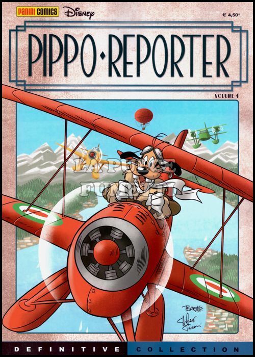 DISNEY DEFINITIVE COLLECTION #    15 - PIPPO REPORTER 4